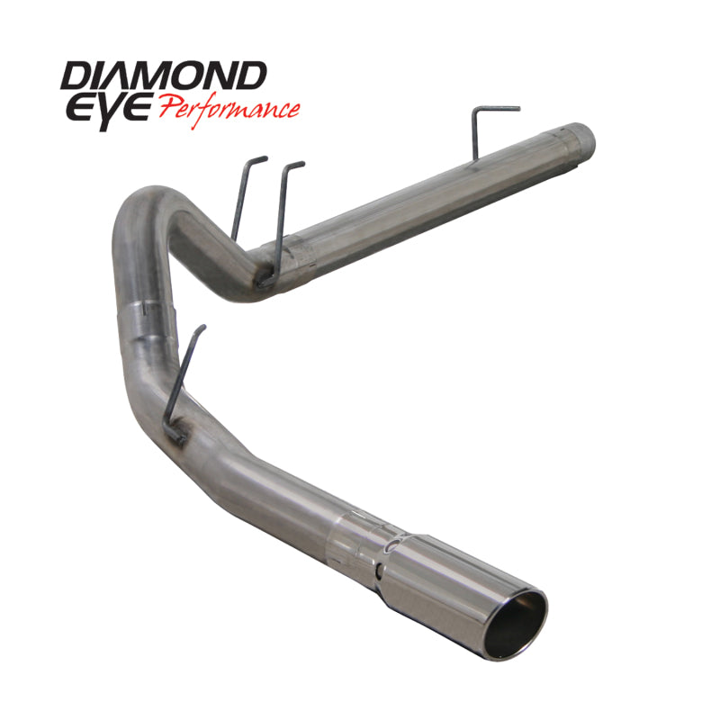 Load image into Gallery viewer, Diamond Eye KIT 4in DPF-BACK SGL SS 08-09 6 4L F250/F350 PCKGD BX46X14X14OD EL-PL 44inX13 5inX13 5in
