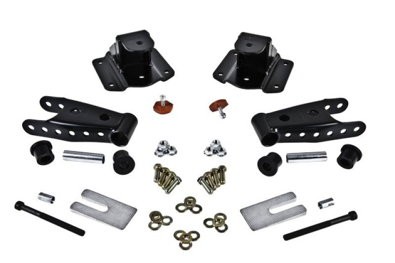 Load image into Gallery viewer, Belltech SHACKLE AND HANGER KIT 94-00 Dodge RAM 2500 4inch
