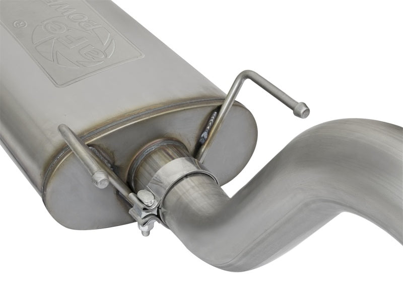Load image into Gallery viewer, aFe MACHForce XP Cat-Back SS Exhaust w/ Polished Tips 16 Toyota Tacoma V6-3.5L
