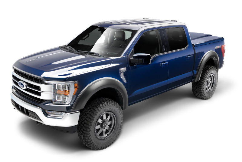 Load image into Gallery viewer, Bushwacker 21-22 Ford F-150 Extend-A-Fender Style Flares 2pc Front
