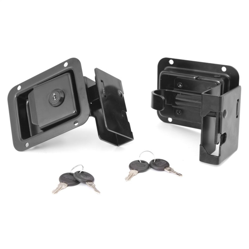 Load image into Gallery viewer, Rugged Ridge Door Latch Set 07-18 Jeep Wrangler
