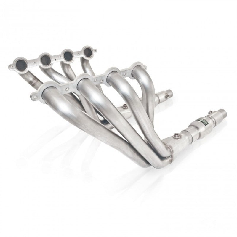 Load image into Gallery viewer, Stainless Power 2010-15 Camaro 6.2L Headers 1-7/8in Primaries 3in Collectors High-Flow Cats Factory
