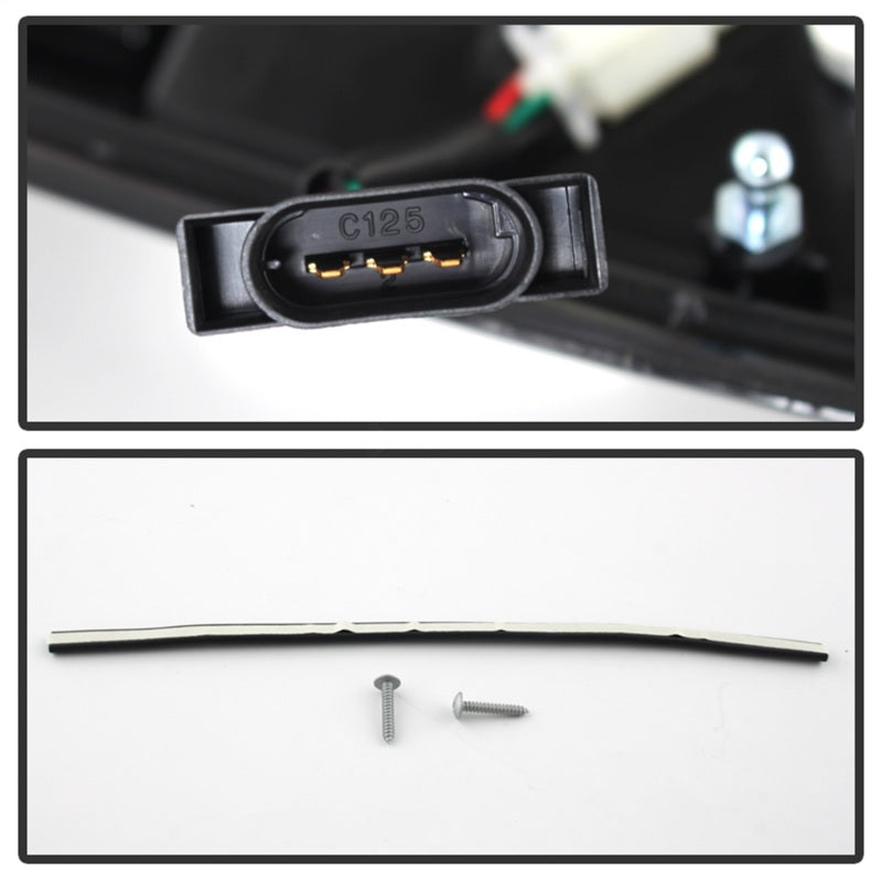 Load image into Gallery viewer, Spyder Dodge Ram 07-08 1500/Ram 07-09 2500/3500 LED Tail Lights Black Smoke ALT-YD-DRAM06-LED-BSM
