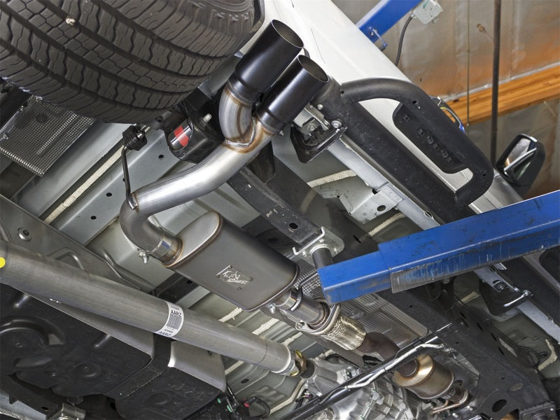 Load image into Gallery viewer, aFe MACH Force-Xp 3in 409 SS Cat-Back Exhaust w/ Black Tips 17-18 GM Colorado/Canyon V6-3.6L
