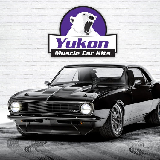Yukon Gear 8.8in Ford 3.27 Rear Ring & Pinion Install Kit 2.25in OD Axle Bearings and Seals