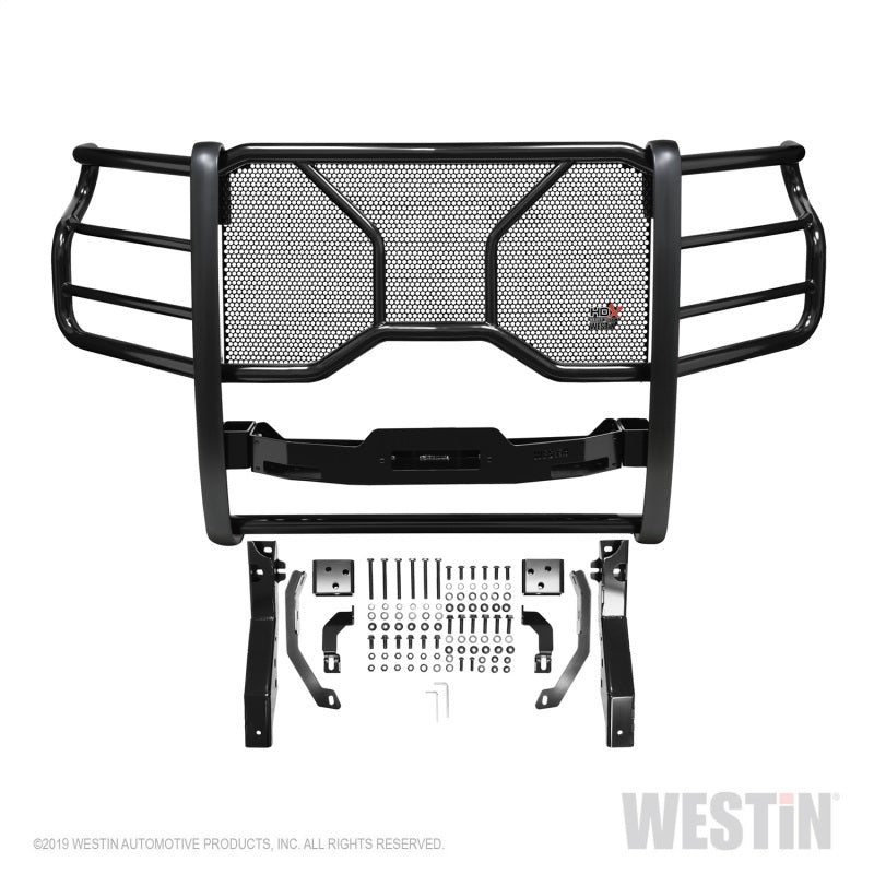 Load image into Gallery viewer, Westin Chevrolet Silverado 2500/3500 20-21 HDX Winch Mount Grille Guard
