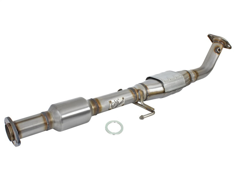 Load image into Gallery viewer, aFe Power Direct Fit Catalytic Converters Replacement 05-12 Toyota Tacoma L4-2.7L
