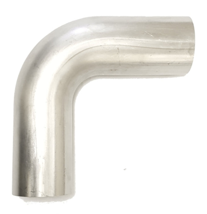 ATP Stainless Steel 90 Degree Elbow - 3in OD