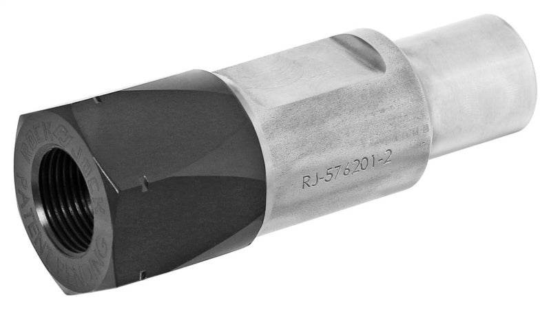 Load image into Gallery viewer, RockJock RockNut Kit Nut and Bung 1in LH Thread
