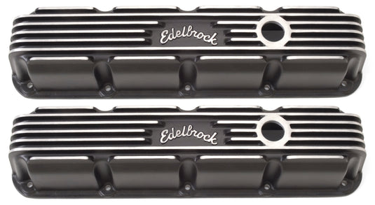 Edelbrock Valve Cover Classic Series Chrysler Magnum V8 Black