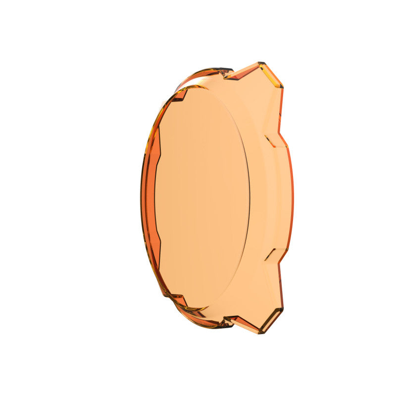 Load image into Gallery viewer, KC HiLiTES 6in. Hard Shield/Cover for Gravity Pro6 LED Lights (Single) - Amber
