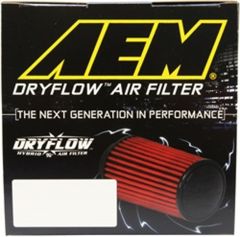 Load image into Gallery viewer, AEM Dryflow 3in. X 5in. Round Tapered Air Filter

