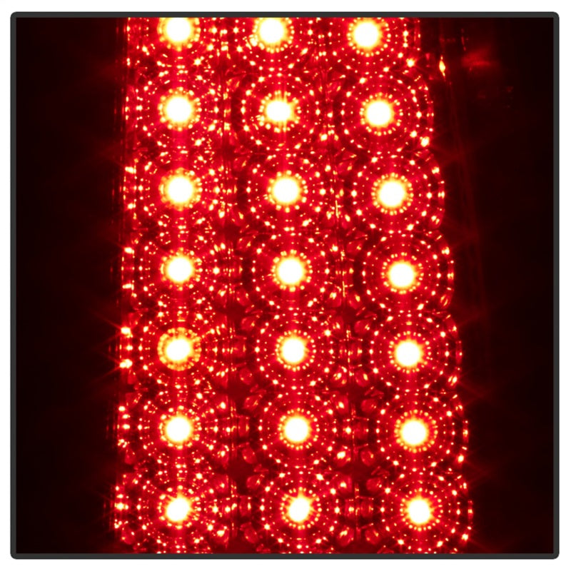 Load image into Gallery viewer, xTune Chevy Silverado 1500/2500/3500 99-02 99-03 LED Tail Lights Smoke ALT-ON-CS99-LED-SM
