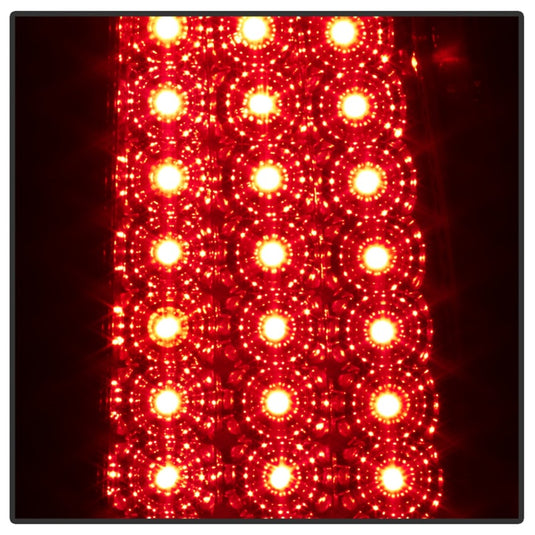 xTune Chevy Silverado 1500/2500/3500 99-02 99-03 LED Tail Lights Smoke ALT-ON-CS99-LED-SM