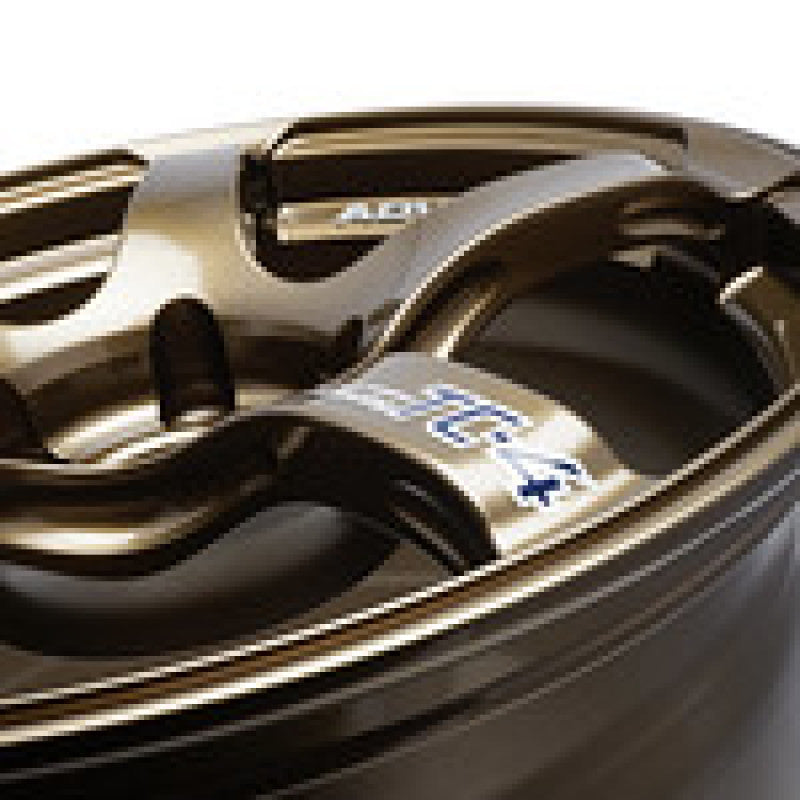 Load image into Gallery viewer, Advan TC4 17x7.5 +48 5x114.3 Racing Umber Bronze and Ring Wheel
