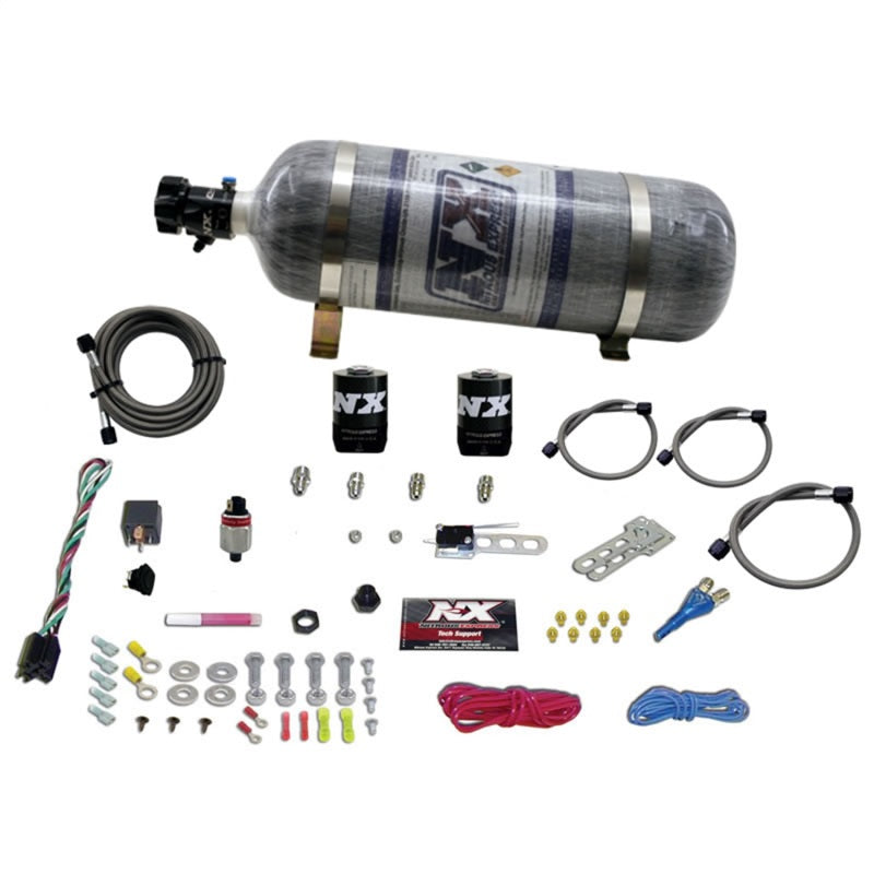 Load image into Gallery viewer, Nitrous Express Instaboost EFI Nitrous Kit w/Composite Bottle

