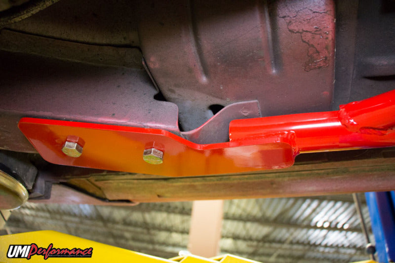 Load image into Gallery viewer, UMI Performance 93-02 GM F-Body 3-Point Subframe Connectors- Bolt-In
