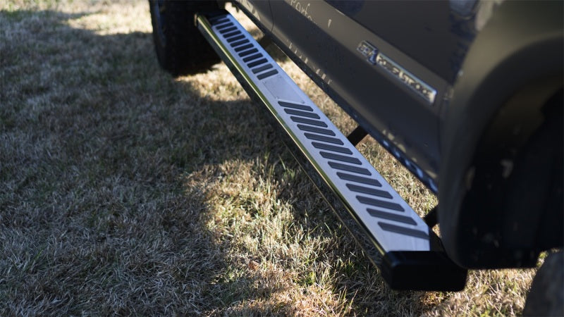 Load image into Gallery viewer, Lund 2019 Chevy Silverado 1500 Crew Cab Summit Ridge 2.0 Running Boards - Stainless
