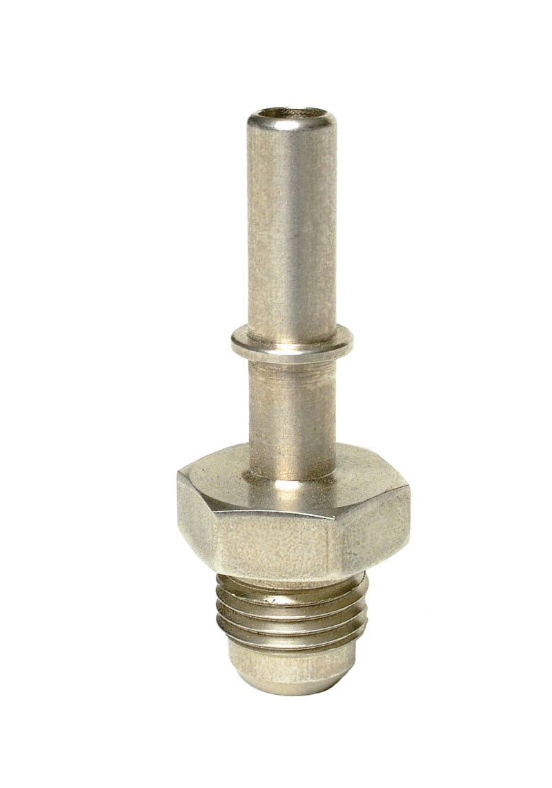 Load image into Gallery viewer, Aeromotive Ford OE Pressure Line - 5/16in Male Quick Connect to -6 AN male (Male OE filter coupler)
