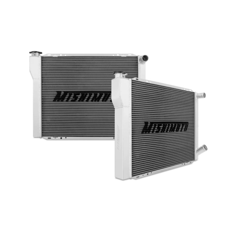 Load image into Gallery viewer, Mishimoto Universal Dual Pass Race Radiator 27x19x3 Inches Aluminum Radiator
