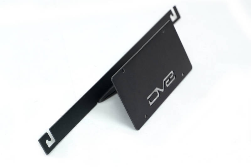 Load image into Gallery viewer, DV8 Offroad 21-23 Ford Bronco Capable Bumper Front License Plate Mount

