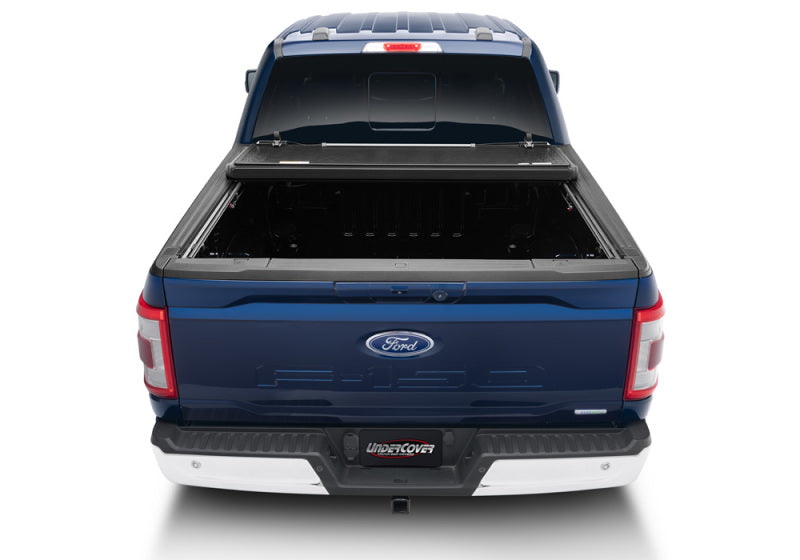 Load image into Gallery viewer, UnderCover 2021+ Ford F-150 Crew Cab 8ft Armor Flex Bed Cover
