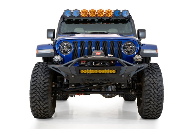 Load image into Gallery viewer, Addictive Desert Designs 18-23 Jeep Gladiator/Wrangler JT/JL Stealth Fighter Front Bumper
