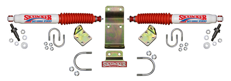 Load image into Gallery viewer, Skyjacker 2007-2010 Jeep Wrangler (JK) 4 Wheel Drive Steering Damper Kit
