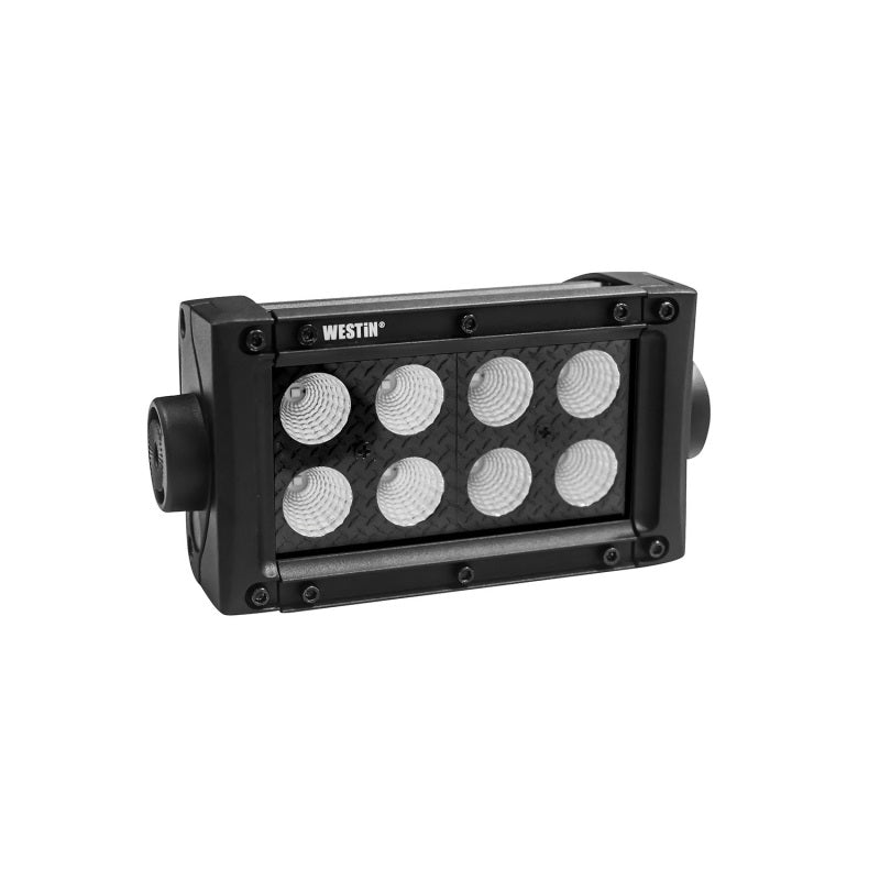Load image into Gallery viewer, Westin B-FORCE LED Light Bar Double Row 4 inch Flood w/3W Cree - Black
