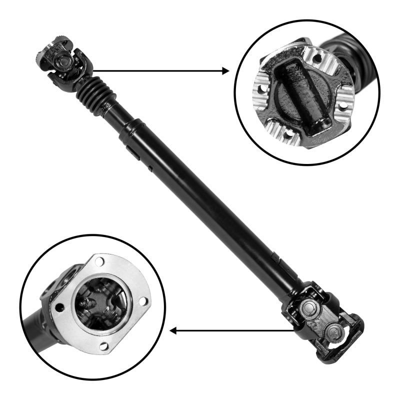 Load image into Gallery viewer, USA Standard Driveshaft for 03-05 Ram 2500/3500 Diesel Front w/ Manual Transmission 19in Length
