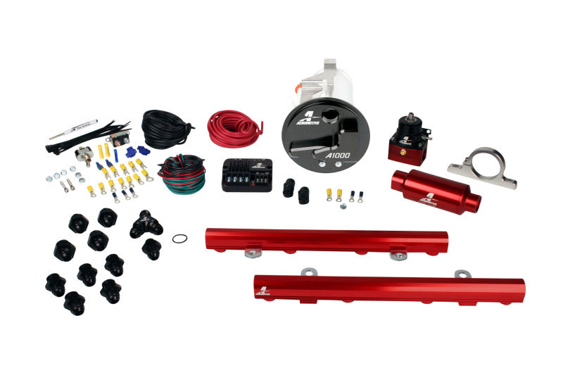 Load image into Gallery viewer, Aeromotive 05-09 Ford Mustang GT 5.0L Stealth Fuel System (18676/14130/16306)
