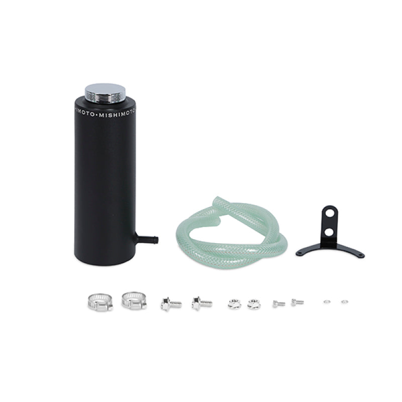 Load image into Gallery viewer, Mishimoto Aluminum Coolant Reservoir Tank - Wrinkle Black
