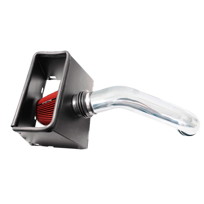 Load image into Gallery viewer, Spectre 09-18 Dodge RAM 1500/2500 V8-5.7L F/I Air Intake Kit - Polished w/Red Filter
