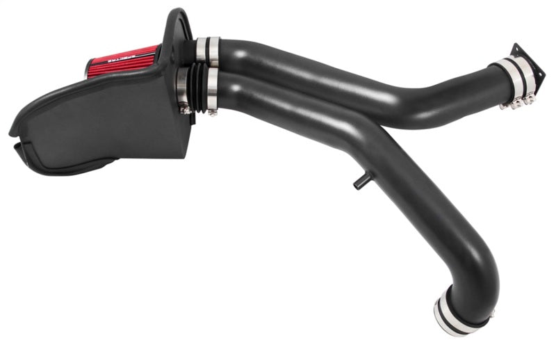 Load image into Gallery viewer, Spectre 97-06 Jeep Wrangler L6-4.0L F/I Air Intake Kit - Tex. Black w/Red Filter
