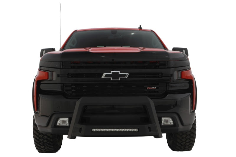 Load image into Gallery viewer, Lund 11-17 Chevy Silverado 2500 Revolution Bull Bar - Black
