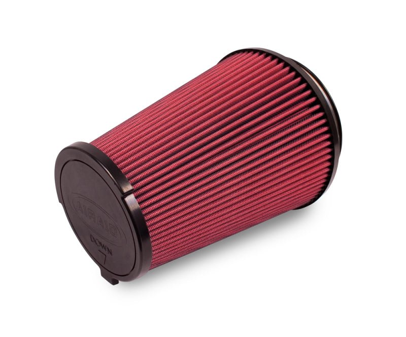Load image into Gallery viewer, Airaid 10-14 Ford Mustang Shelby 5.4L Supercharged Direct Replacement Filter - Oiled / Red Media
