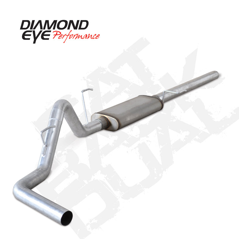 Load image into Gallery viewer, Diamond Eye KIT 3in Catback Single GAS AL FORD 5.4L F150 04-08
