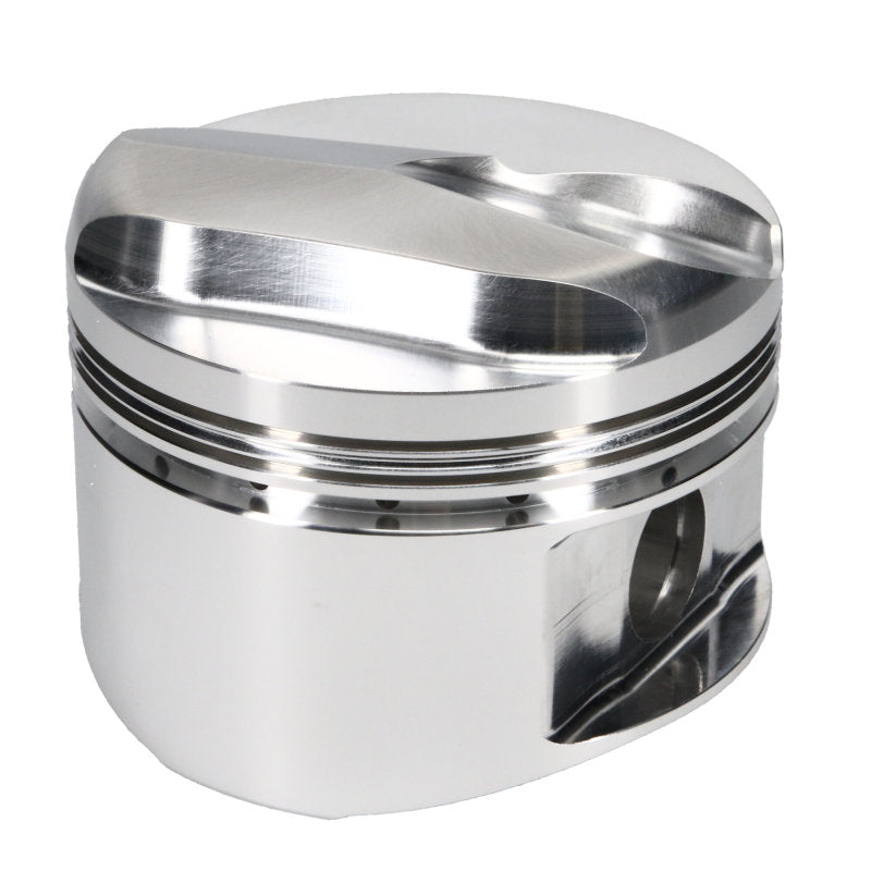 Load image into Gallery viewer, JE Pistons BBC CLOSED CHBR Set of 8 Pistons
