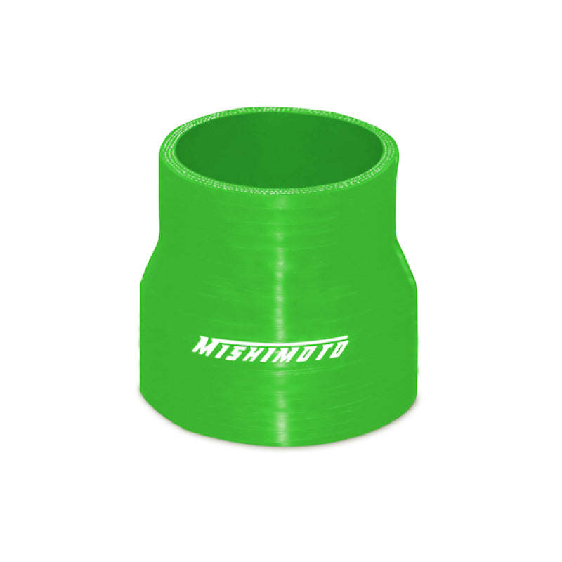 Load image into Gallery viewer, Mishimoto 2.5in. to 3in. Transition Coupler Green
