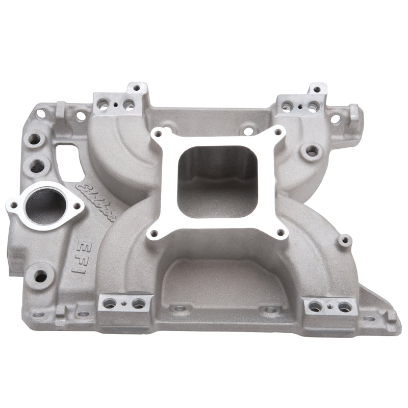 Load image into Gallery viewer, Edelbrock Manifold Torker II Pontiac 389/455 for STD Flange Tb
