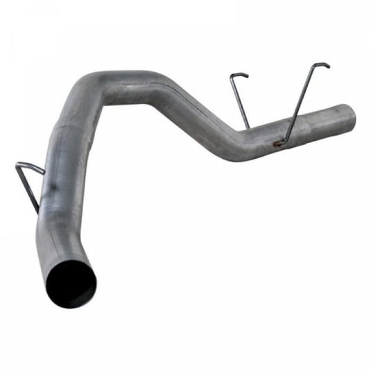 Diamond Eye KIT 4in DPF-BACK Single SS: DODGE 6.7L 2500 2014 LONG BOX ONLY