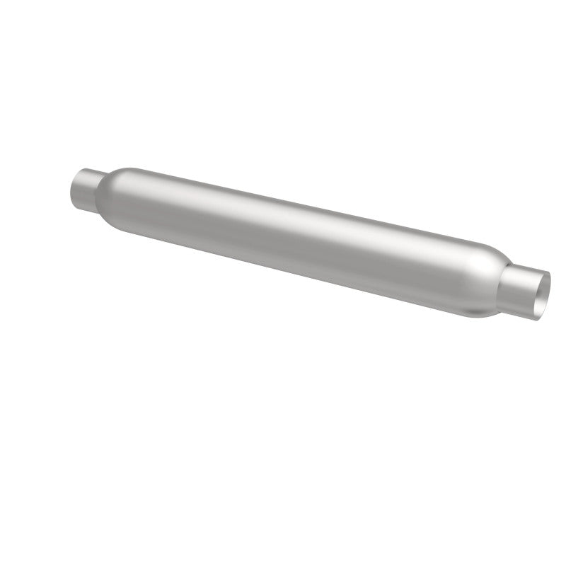 Load image into Gallery viewer, MagnaFlow Muff GP 4 Dia 26inch 2.5/2.5
