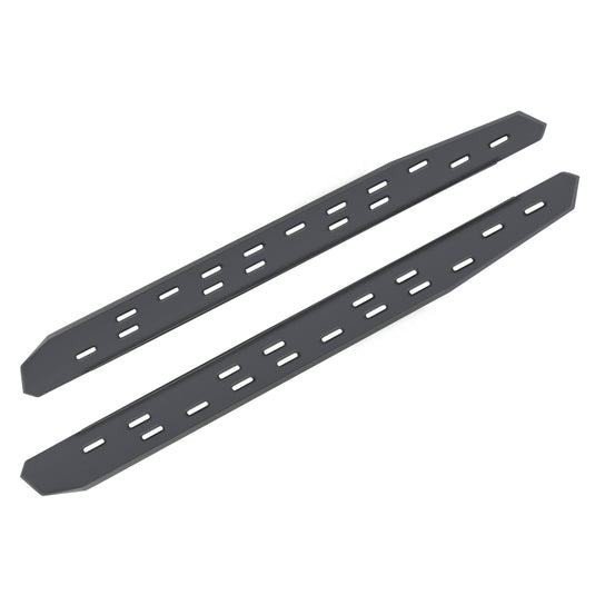 Go Rhino RB30 Slim Line Running Boards 57in. - Tex. Blk (Boards ONLY/Req. Mounting Brackets)