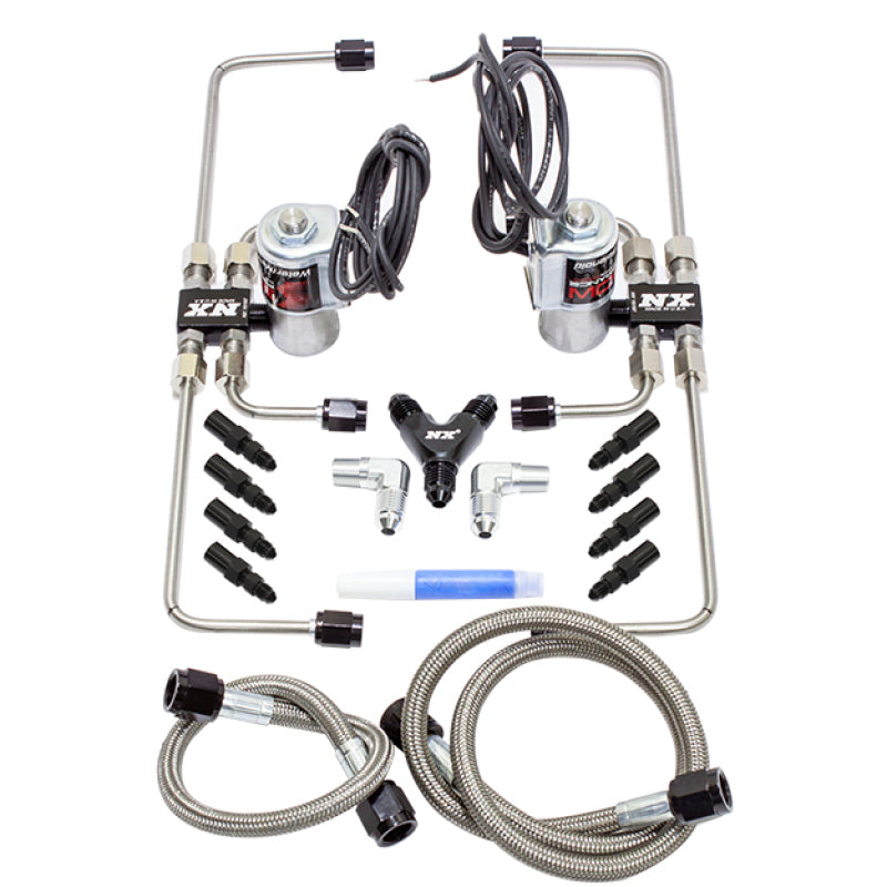 Load image into Gallery viewer, Snow Performance Water/Methanol Direct Port Billet LT4 Lid w/Upgrade Hardlines(Nozzles Not Included)
