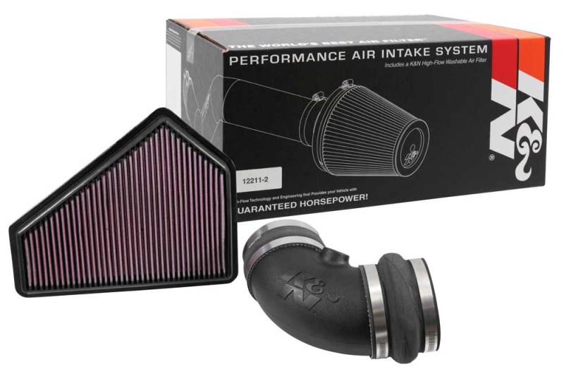 Load image into Gallery viewer, K&amp;N 09-15 Cadillac CTS-V V8 6.2L F/I 57 Series FIPK Performance Intake Kit
