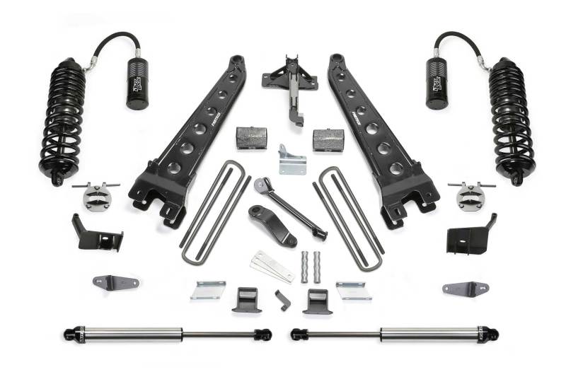 Load image into Gallery viewer, Fabtech 11-16 Ford F250/F350 4WD 4in Rad Arm Sys w/4.0 &amp; 2.25
