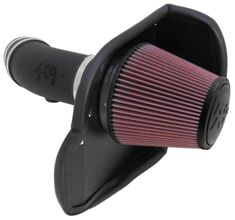 Load image into Gallery viewer, K&amp;N 11-14 Dodge Challenger 6.4L V8 Performance Intake
