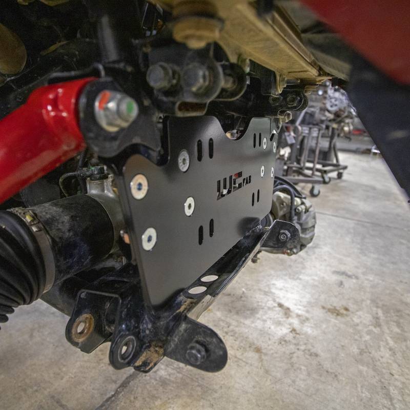 Load image into Gallery viewer, Wehrli 2019+ Honda Talon X/R Winch Mount Plate Kit - WCFab Front Bumper
