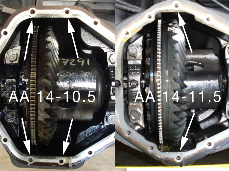 Load image into Gallery viewer, aFe Power Cover Rear Differential w/ 75W-90 Gear Oil Dodge Diesel Trucks 03-05 L6-5.9L
