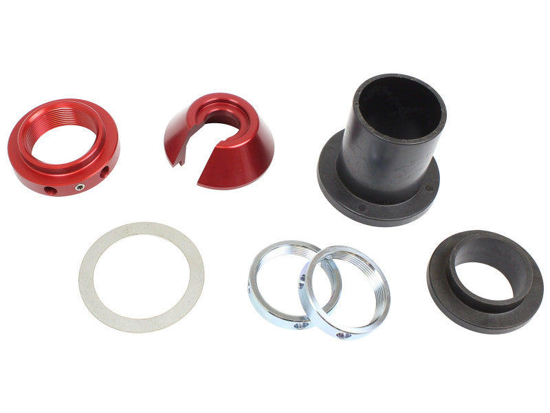 Load image into Gallery viewer, aFe Sway-A-Way 2.5 Coilover Spring Seat Collar Kit Triple Rate Standard Seat

